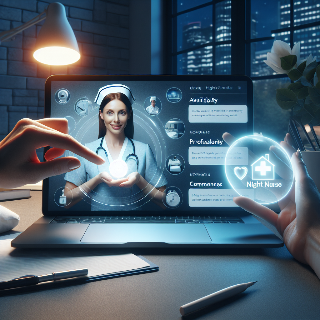 אחות לילה בבית - זמינות, מקצועיות והמלצות